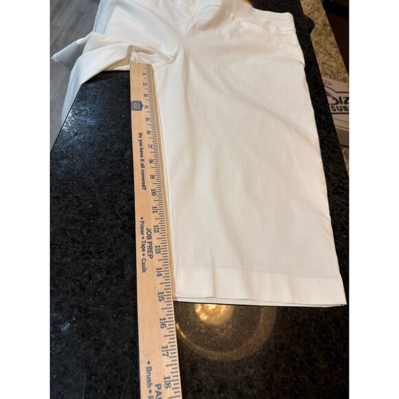 Chico's Perfect Slim Strech in Alabaster Women's Size 3 - Picture 11 of 12